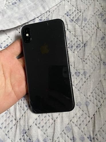 IPhone X, 64 ГБ, Space Gray, 81 % — 1