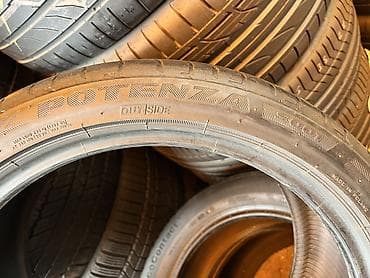 Транспорт: Шины 225 / 40 / R 18, Лето, Б/у, 1 шт, Германия, Bridgestone — 4