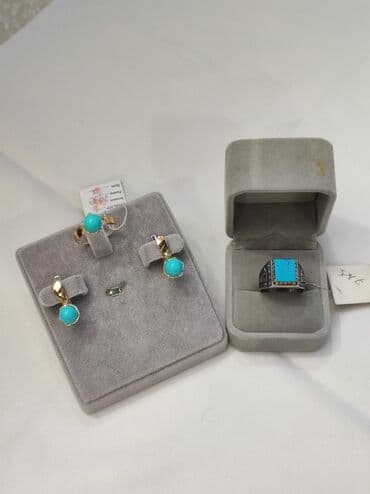 свадебные наборы ручной: Серебряный Комплект Парный Серебряный комплект + кольцо Серебро — 1