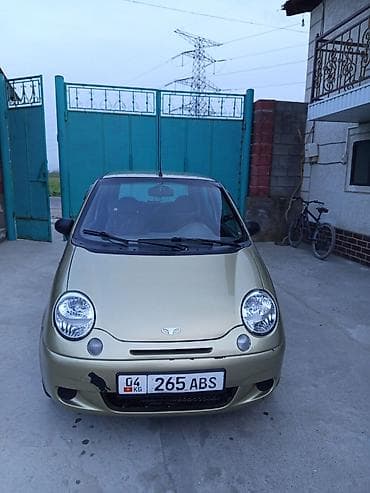 Daewoo Matiz: 2003 г., 0.8 л, Механика, Бензин, Хэтчбэк