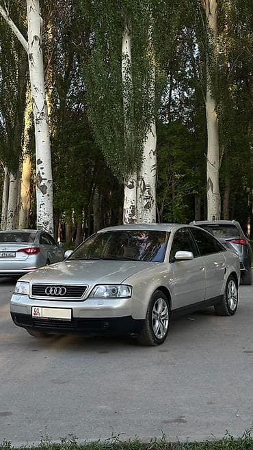 audi s5: Audi A6: 2000 г., 2.4 л, Автомат, Бензин, Седан — 3
