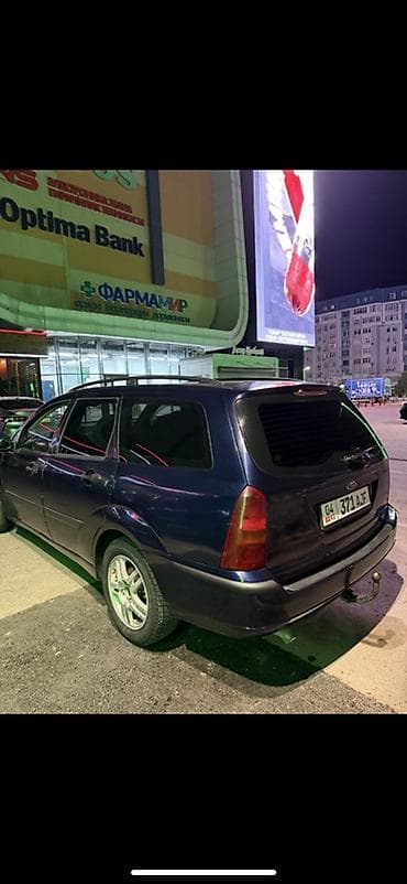 focus: Ford Focus: 2003 г., 1.8 л, Механика, Дизель, Универсал — 4