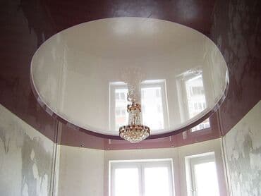 стоимость натяжных потолков: Натяжной потолок Глянцевое, Матовое, 3D потолки Гарантия, Бесплатная консультация, Бесплатный замер — 12