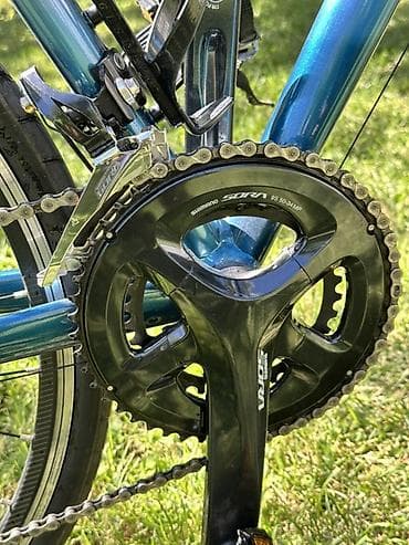 гигант варео: Шоссейный велосипед, Giant, Рама S (145 - 165 см), Б/у — 6