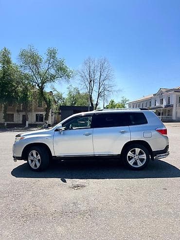 Toyota Highlander: 2011 г., 3.5 л, Бензин, Кроссовер — 8