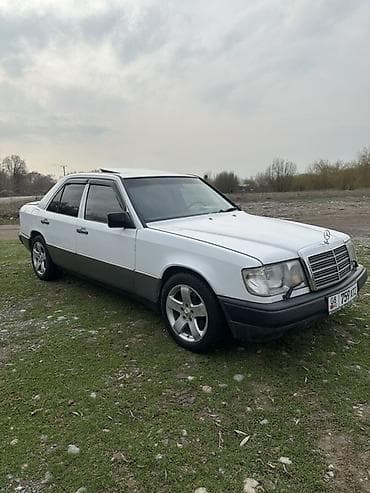 молдинг w211: Mercedes-Benz W124: 1989 г., 2.3 л, Автомат, Бензин, Седан — 6