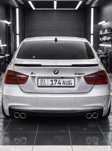 ролики на авто: BMW 3 series: 2009 г., 3 л, Автомат, Бензин, Седан — 7