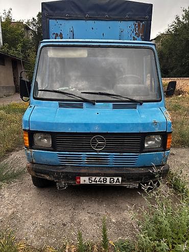 Транспорт: Mercedes-Benz T1: 1979 г., 2.4 л, Механика, Дизель, Бус — 4