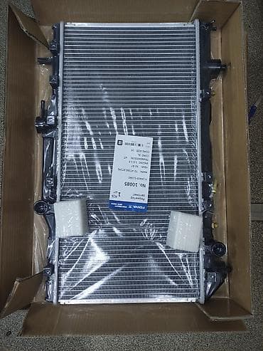 carina: Toyota CARINA E (ST191) v1.6-1.8 1992 до 1997 радиатор охлаждения — 1