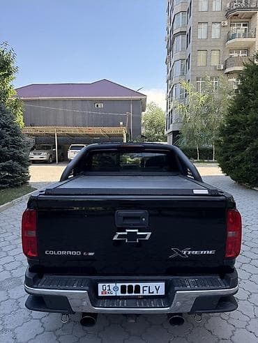 Унаа: Chevrolet Colorado: 2020 г., 3.6 л, Автомат, Бензин, Пикап — 7