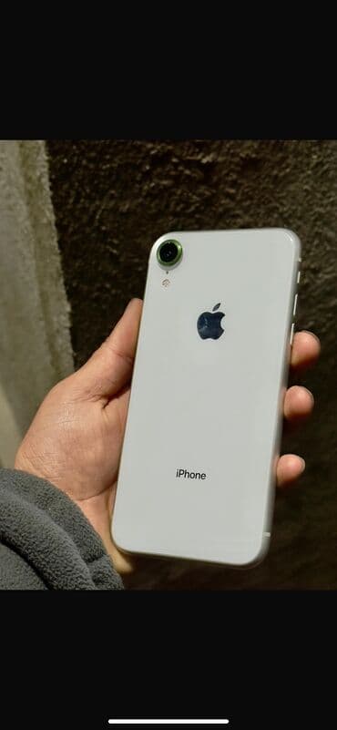 клавиатура и мышь для pubg mobile бишкек: IPhone Xr, Б/у, 128 ГБ, Белый, Чехол, 96 % — 2
