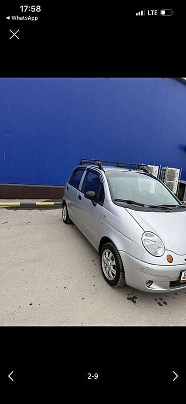расрочка матиз: Daewoo Matiz: 2011 г., 0.8 л, Механика, Бензин, Хэтчбэк — 4
