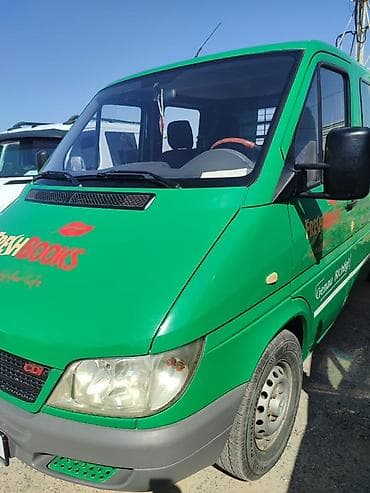 на спринтер диски: Продается бортовой грузовик Mercedes-Benz Sprinter (CDI), зеленый — 2
