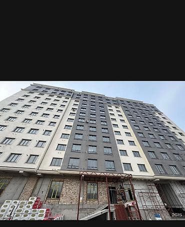 Квартиры: 1 комната, 53 м², Элитка, 6 этаж, Готовая ПСО (под самоотделку) — 3