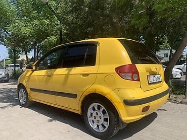 Hyundai Getz: 2004 г., 1.4 л, Механика, Бензин, Хэтчбэк — 5
