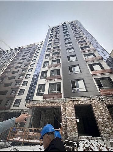 1 комната, 37 м², Элитка, 5 этаж, ПСО (под самоотделку) — 2