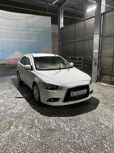 mitsubishi eclipse: Mitsubishi Lancer: 2011 г., 1.5 л, Автомат, Бензин, Седан — 6