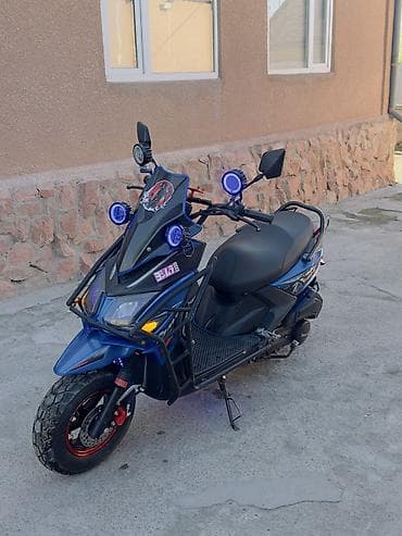 Тип скутера 180 куб. см, Бензин, Новый