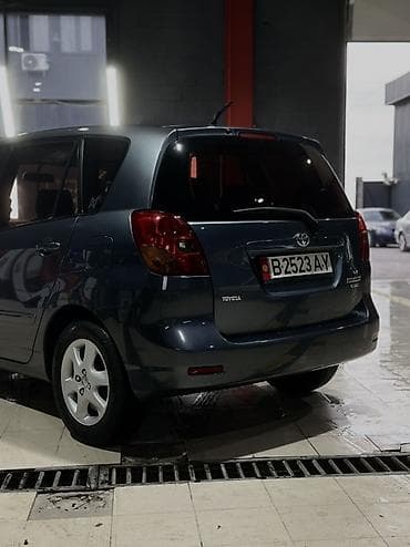 тайота noax: Toyota Corolla Verso: 2003 г., 1.6 л, Механика, Бензин, Минивэн — 6