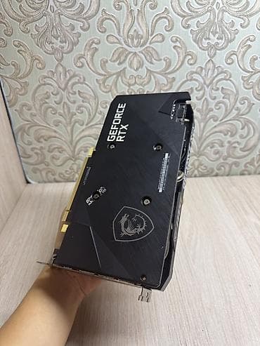 rtx a5000: Видеокарта для ПК, Б/у, MSI, GeForce RTX, 8 ГБ — 2