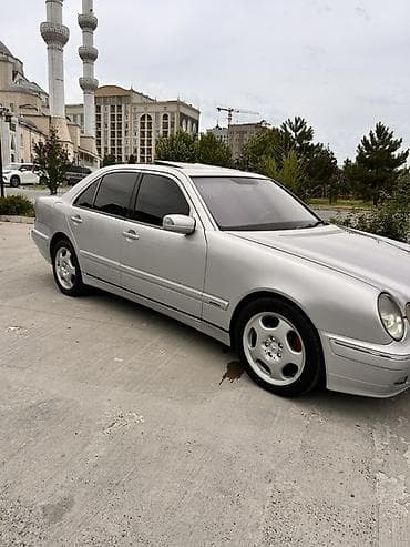 Транспорт: Mercedes-Benz E-Class: 2000 г., 3.2 л, Автомат, Дизель, Седан — 3