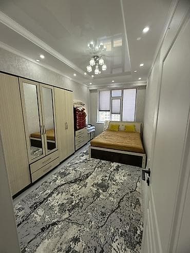 2 комнаты, С мебелью полностью