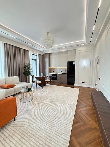 pro group: 3 комнаты, 92 м², Орто-Сай с. Элитка, 4 этаж, Дизайнерский ремонт — 4