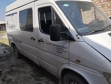 дверные обшивки на спринтер: Mercedes-Benz Спринтер: 1998 г., 2.9 л, Механика, Дизель, Фургон — 2