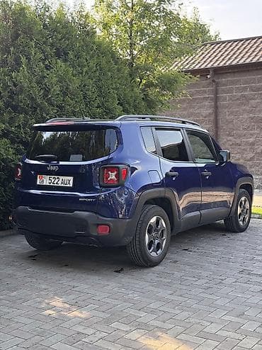 сено косылка: Jeep Renegade: 2016 г., 2.4 л, Автомат, Бензин, Кроссовер — 2