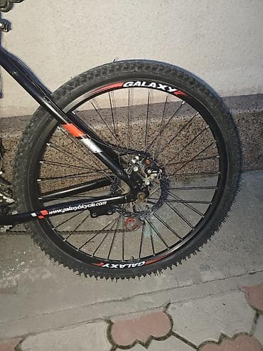 sador diska: Горный велосипед, Galaxy, Сталь — 4