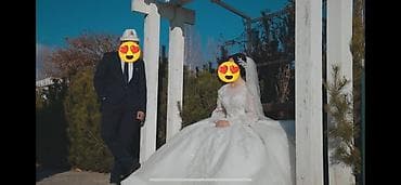 кальций для детей сибирское здоровье: Свадебное платье, 3XL, Дизайнерское, Б/у — 2