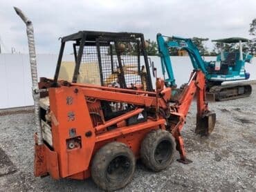 купить минитрактор бу из японии: Погрузчик, 2002 г. — 3