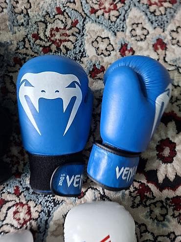 перчатки для реабилитации: Набор экипировки для единоборств: - Боксёрские перчатки GREEN HILL — 5