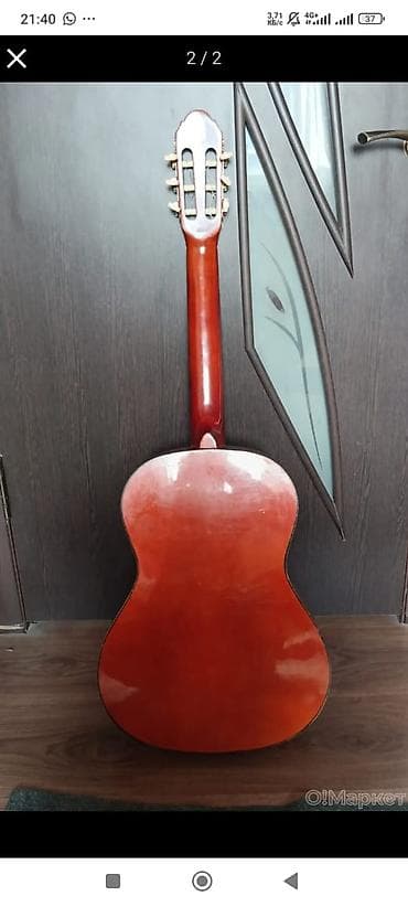 студийный комплект: Классическая акустическая гитара 4/4. - Тип: неэлектрифицированная — 2