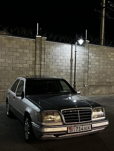 bvd e2: Mercedes-Benz W124: 1992 г., Седан — 3