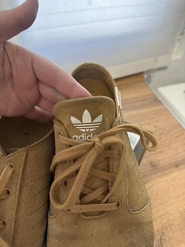osiris d3: Мужские Кеды adidas Originals Модель: низкие кеды на шнуровке Материал — 2