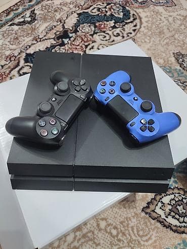 pes 13: Куплен в Англии PlayStation 4 (Jet Black) 500 ГБ — комплект не так — 1