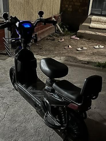 zimmer e9 pro: Электроскутер городского типа делел под себя стоит 2 сава фара — 8