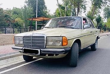 e klass: Mercedes-Benz E-Class: 1982 г., 2 л, Автомат, Бензин, Седан — 2