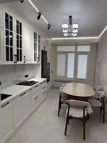 квартира цены: 2 комнаты, С мебелью полностью — 5