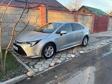 lexus e350: Toyota Corolla: 2020 г., 1.8 л, Вариатор, Гибрид, Седан — 1
