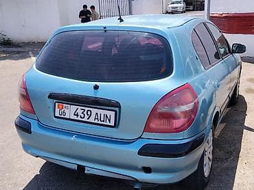 Продажа авто: Nissan Almera: 2002 г., 2.2 л, Механика, Дизель, Хэтчбэк — 1