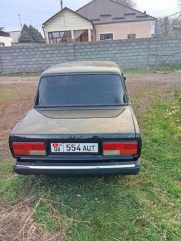 124 е: ВАЗ (ЛАДА) 2107: 2010 г., 1.6 л, Механика, Седан — 4