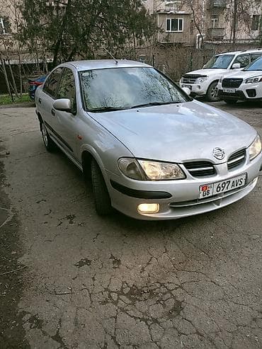 балон углекислотный: Nissan Almera: 2003 г., 1.5 л, Механика, Бензин, Седан — 5