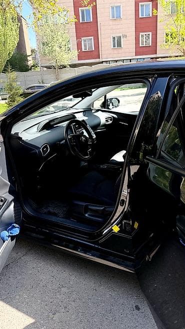 Унаа сатуу: Toyota Prius: 2019 г., 1.8 л, Автомат, Гибрид, Хетчбек — 6
