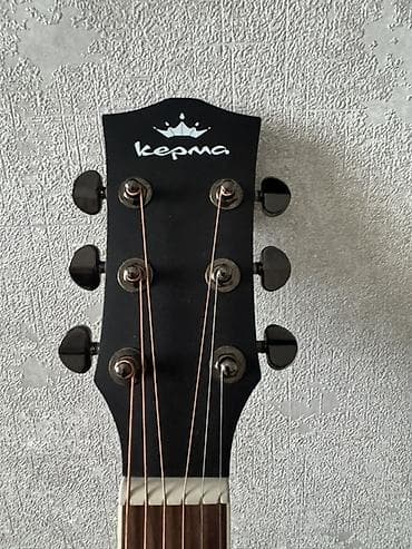 Акустическая гитара Kepma + чехол - В комплекте мягкий чехол с молнией — 3