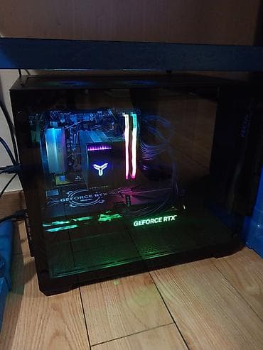 wanbo t6: Компьютер, ОЗУ 32 ГБ, Игровой, Б/у, NVIDIA GeForce RTX 4070 TI, NVMe — 2
