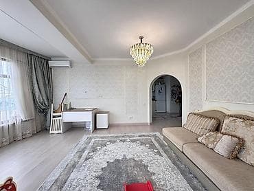 панораме: 3 комнаты, 89 м², Элитка, 8 этаж, Евроремонт — 8