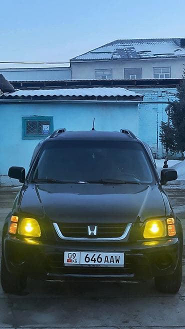 fit американец: Honda CR-V: 2000 г., 2 л, Автомат, Бензин, Кроссовер — 1
