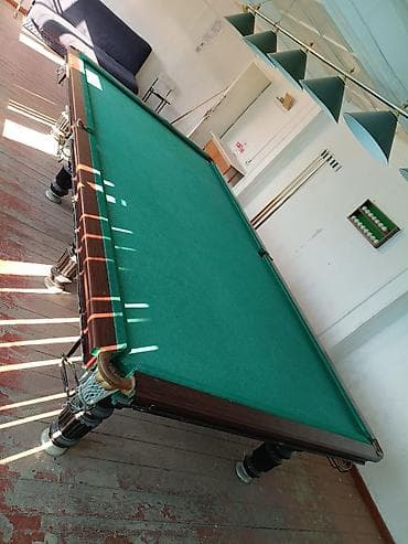 аренда бильярдный клуб: Продаю 2 шт профессиональных бильярдный столы Полный комплект в — 8